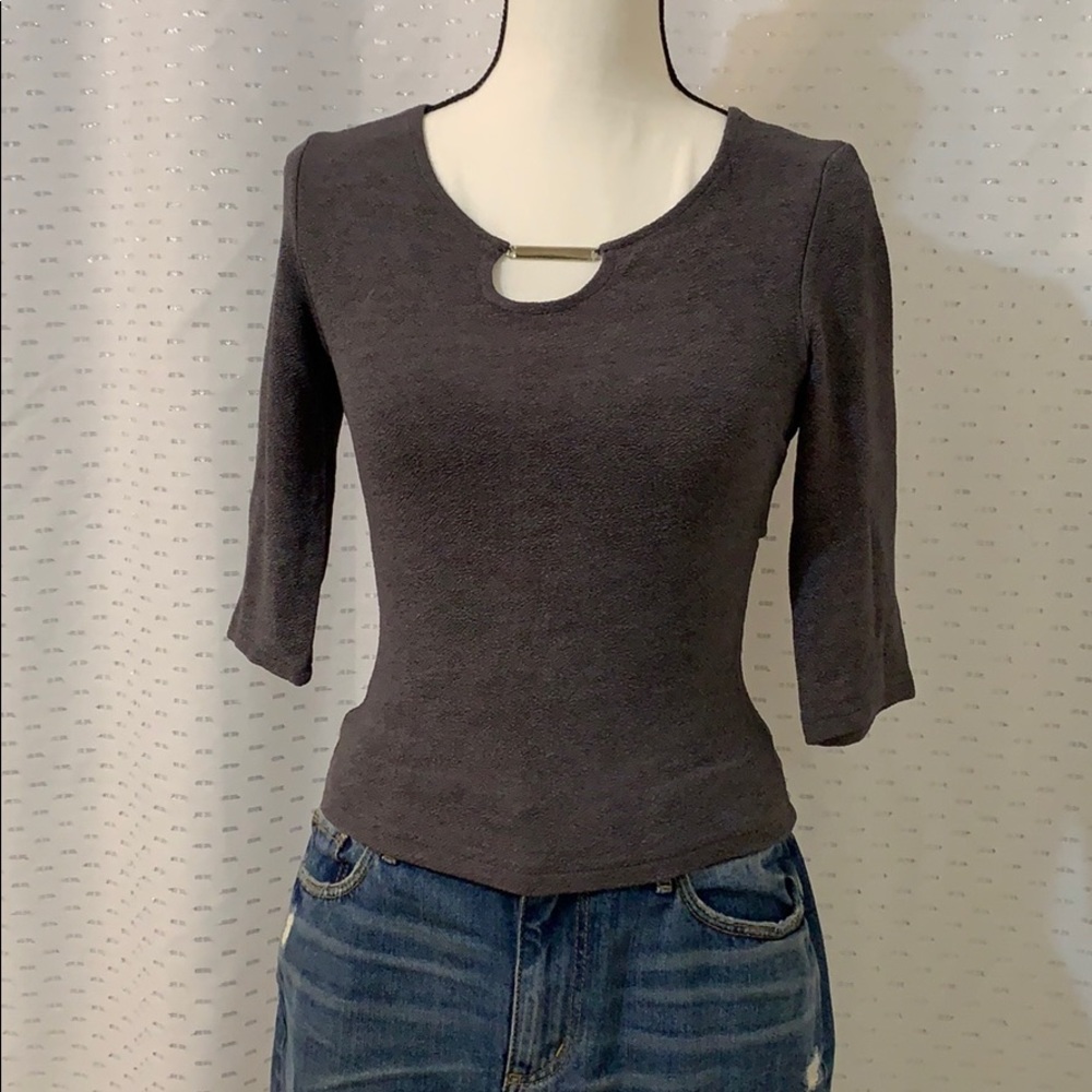 Jazz Sport-Dressy Blouse EUC